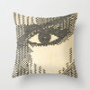 Grace Jones Throw Pillow v2