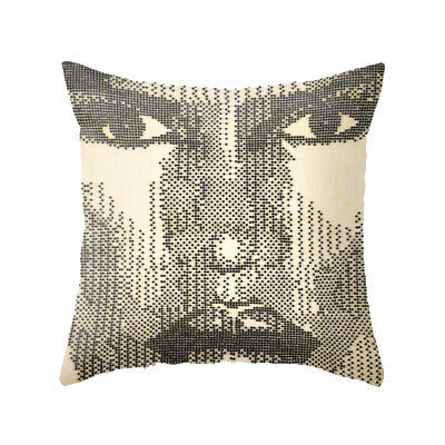 Grace Jones Throw Pillow